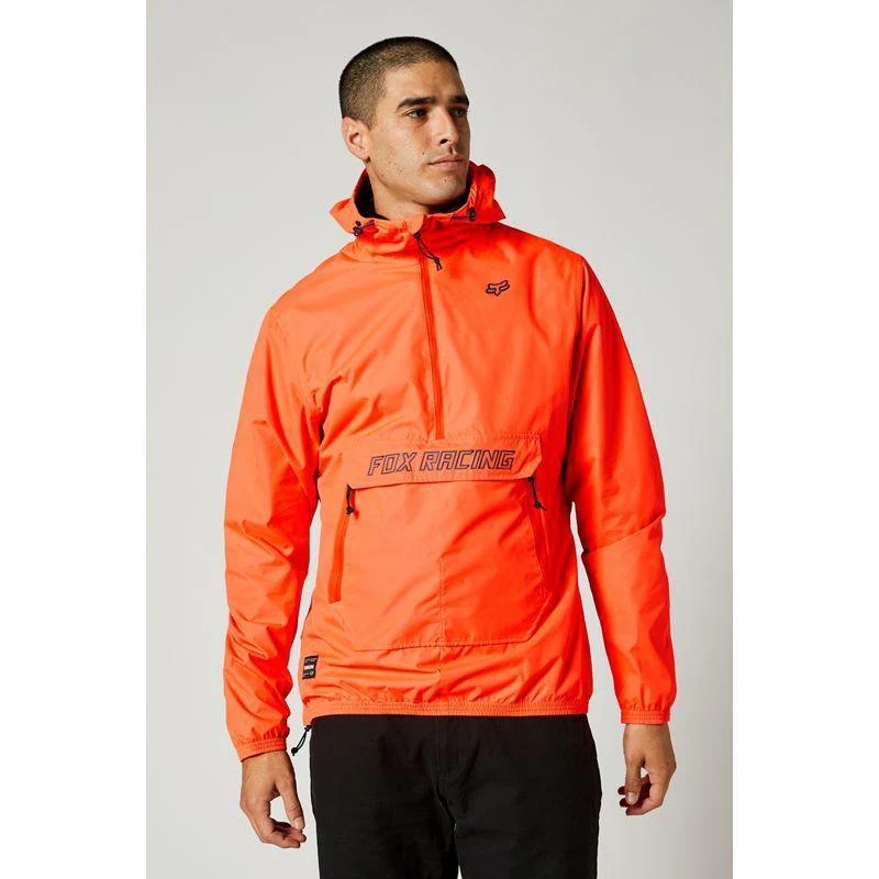 Chaqueta Lifestyle Savage Anorak Naranjo Fox Racing