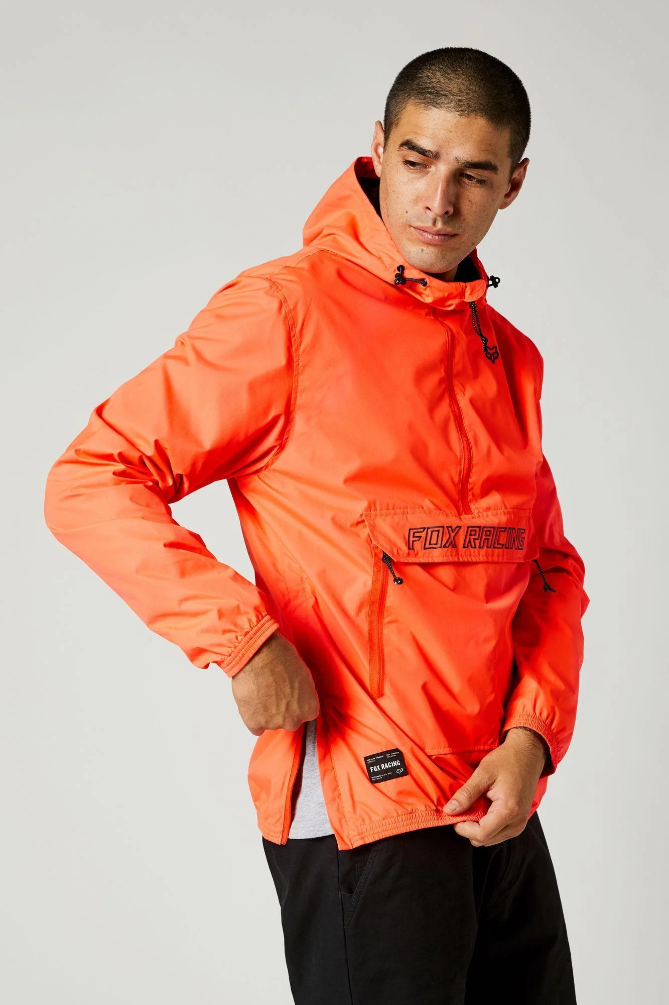 Chaqueta Lifestyle Savage Anorak Naranjo Fox Racing - Image 2