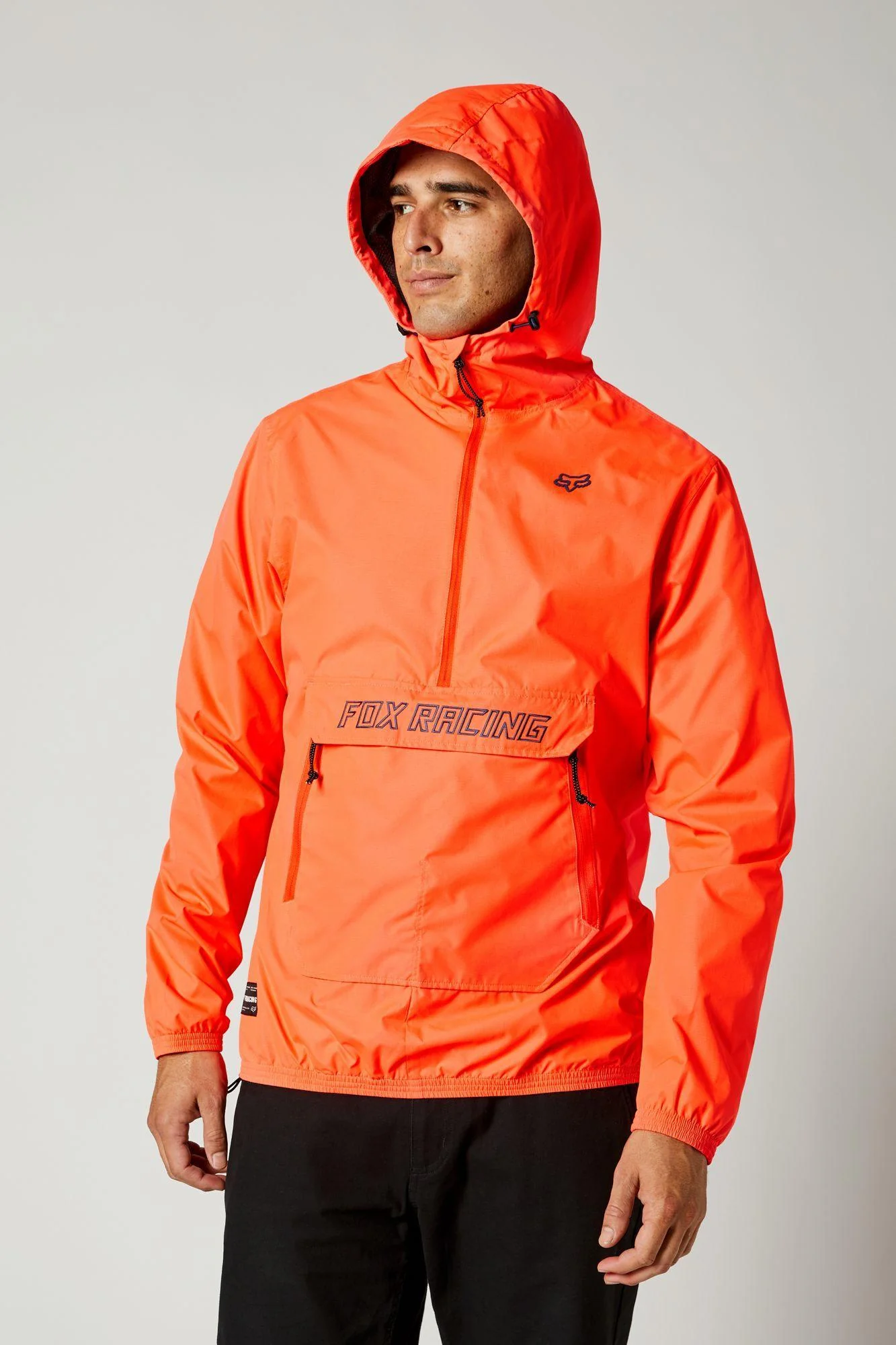 Chaqueta Lifestyle Savage Anorak Naranjo Fox Racing - Image 3