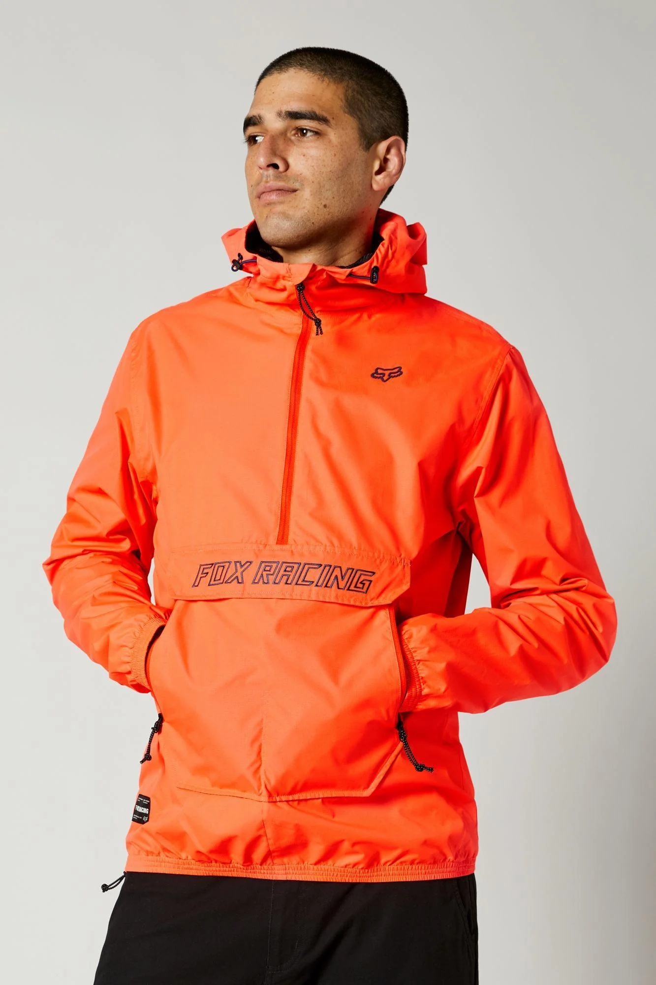 Chaqueta Lifestyle Savage Anorak Naranjo Fox Racing - Image 4