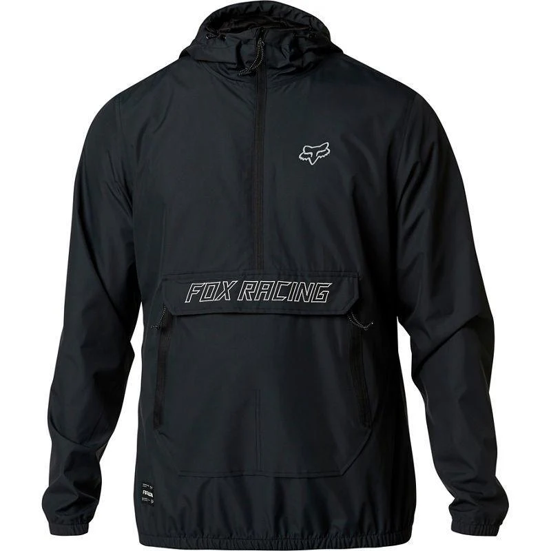 Chaqueta Lifestyle Savage Anorak Negro Fox Racing