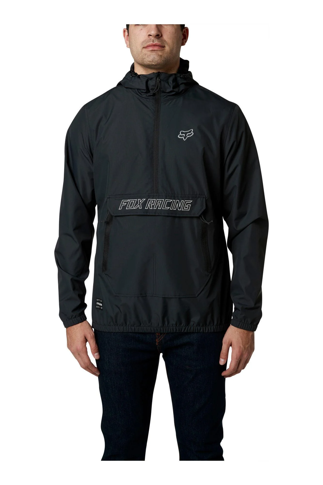 Chaqueta Lifestyle Savage Anorak Negro Fox Racing - Image 3