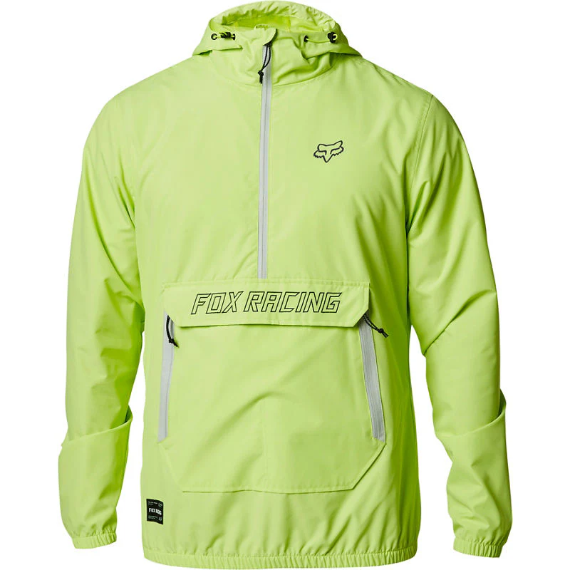 Chaqueta Lifestyle Savage Anorak Verde Fox Racing