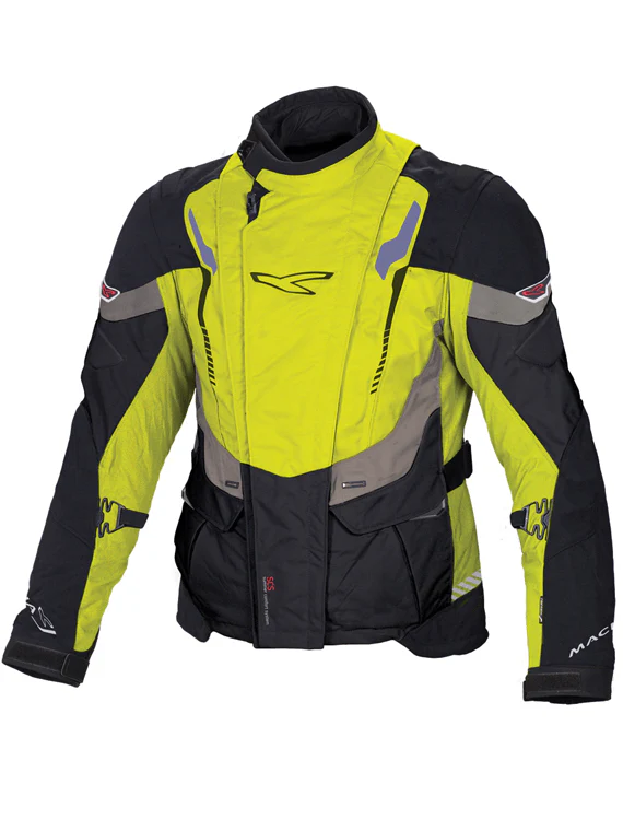 Chaqueta Macna Area Yellow Fluor