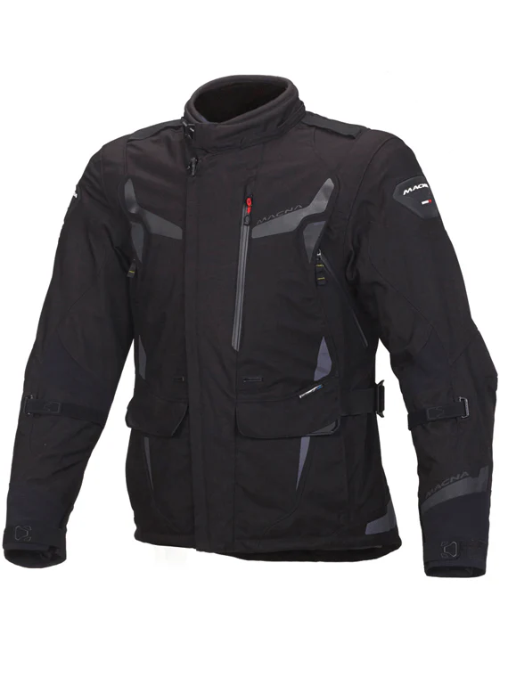 Chaqueta Macna Impact Pro Negro Para Hombre