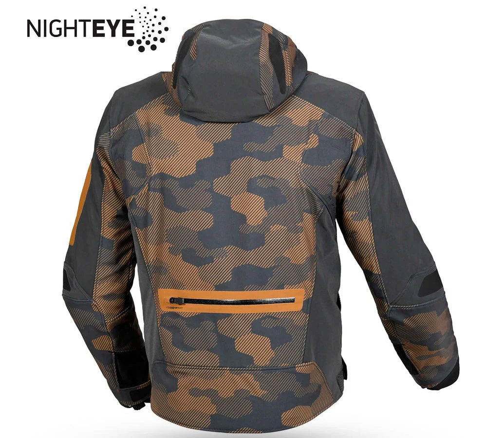 Chaqueta modelo Angle Camo Bronze con tecnología Night Eye | Macna - Image 2