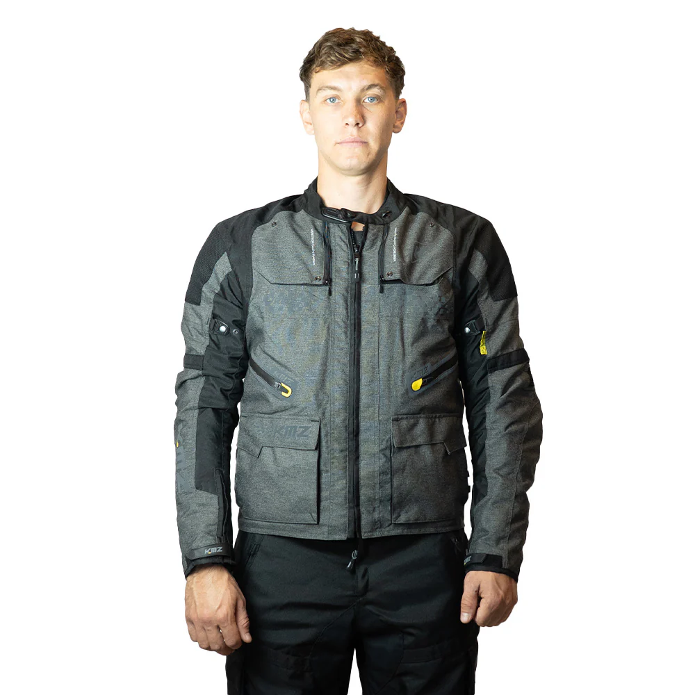 Chaqueta Moto Calle Driftline Apex Gris Kmz