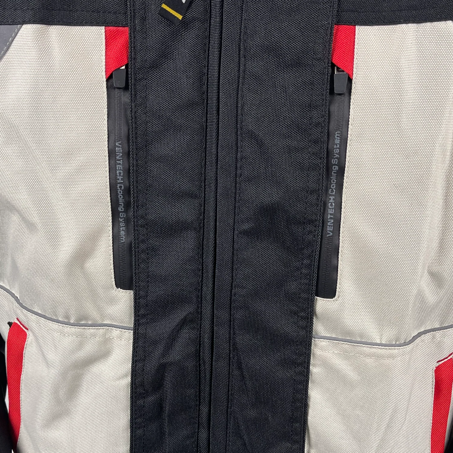 Chaqueta Moto Calle KMZ Reikon Gris/Rojo - Image 5