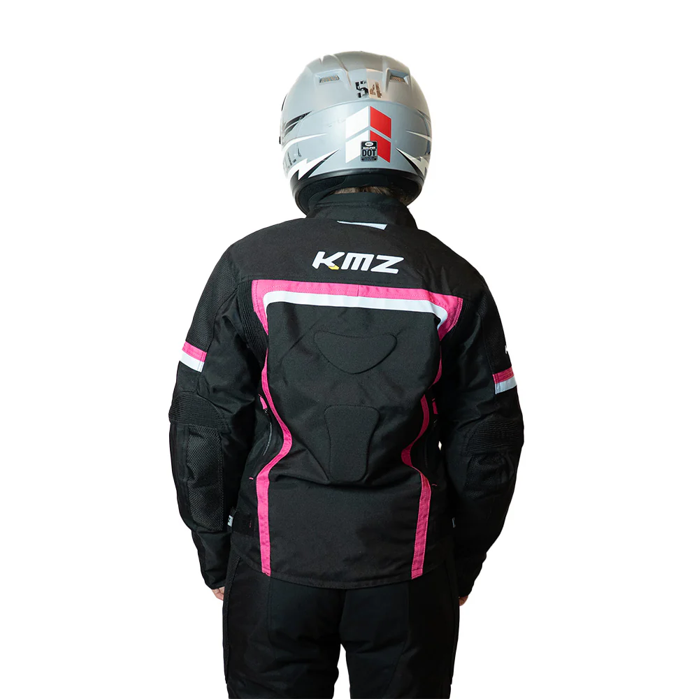 Chaqueta Moto Calle Metro Apex Negro Kmz - Image 2