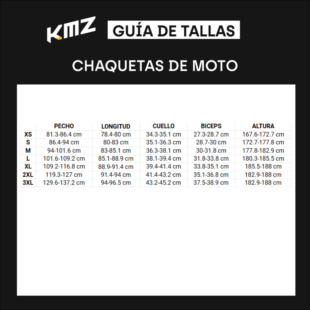 Chaqueta Moto Calle Prime Nomad Azul Kmz - Image 3
