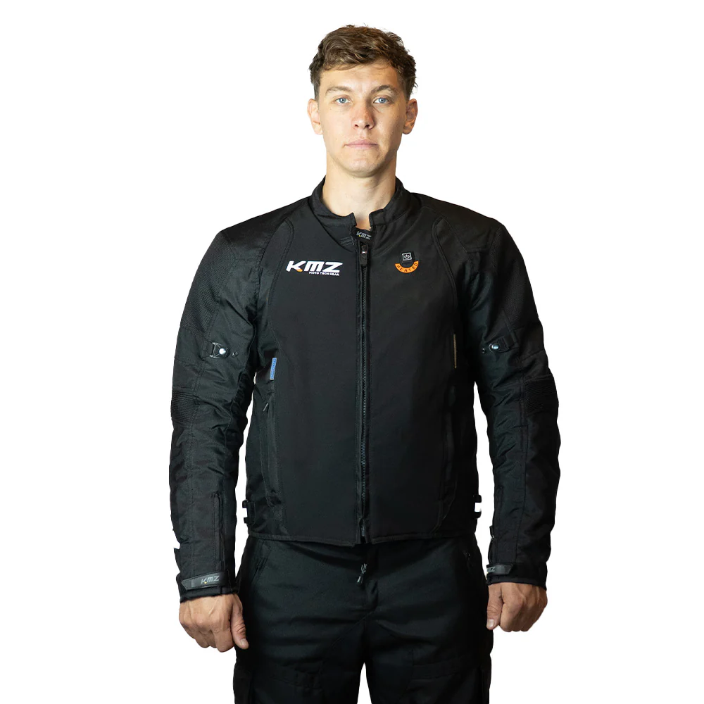 Chaqueta Moto Calle Warm Apex Negro Kmz - Image 10