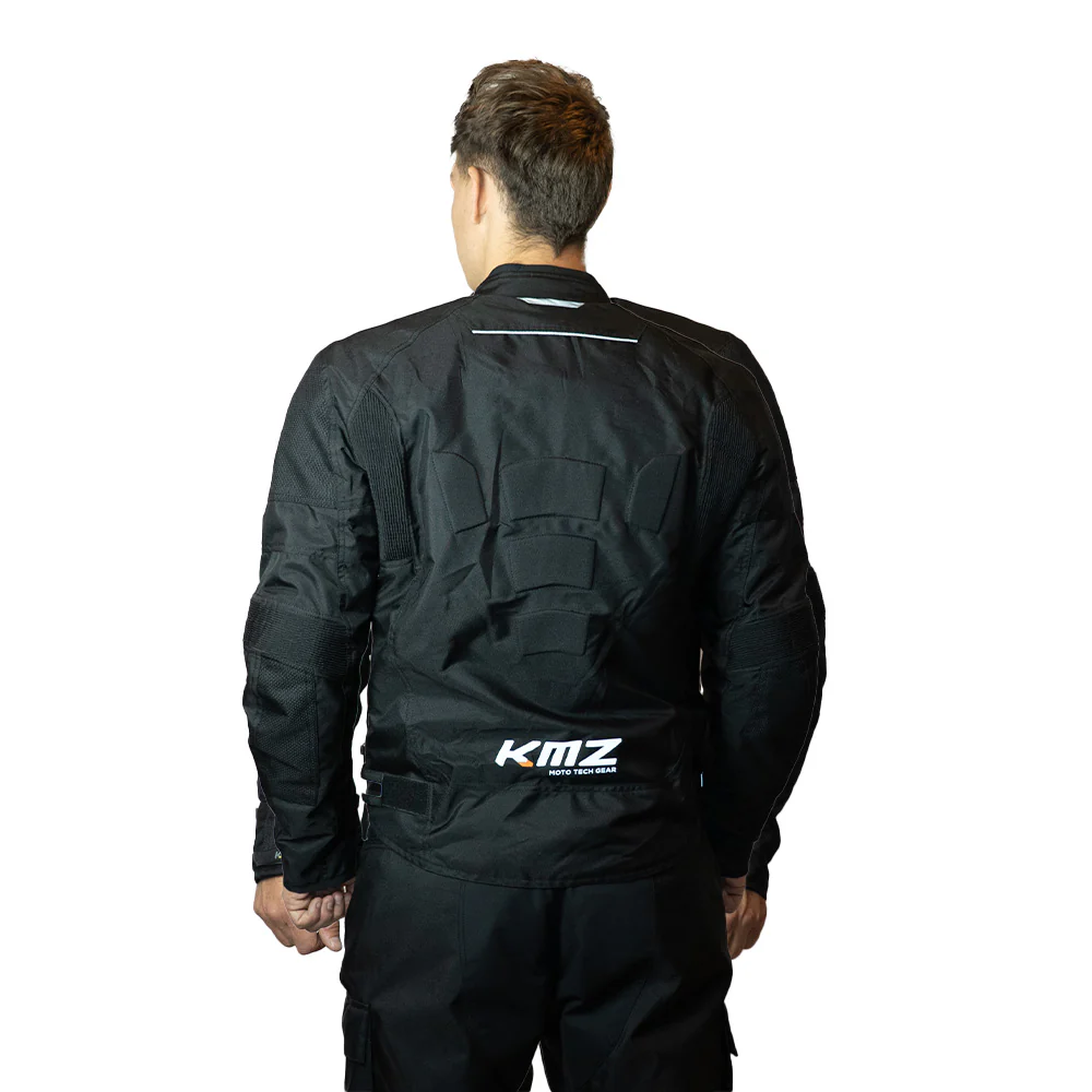 Chaqueta Moto Calle Warm Apex Negro Kmz - Image 11