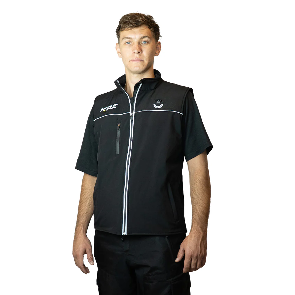 Chaqueta Moto Calle Warm Apex Negro Kmz - Image 4