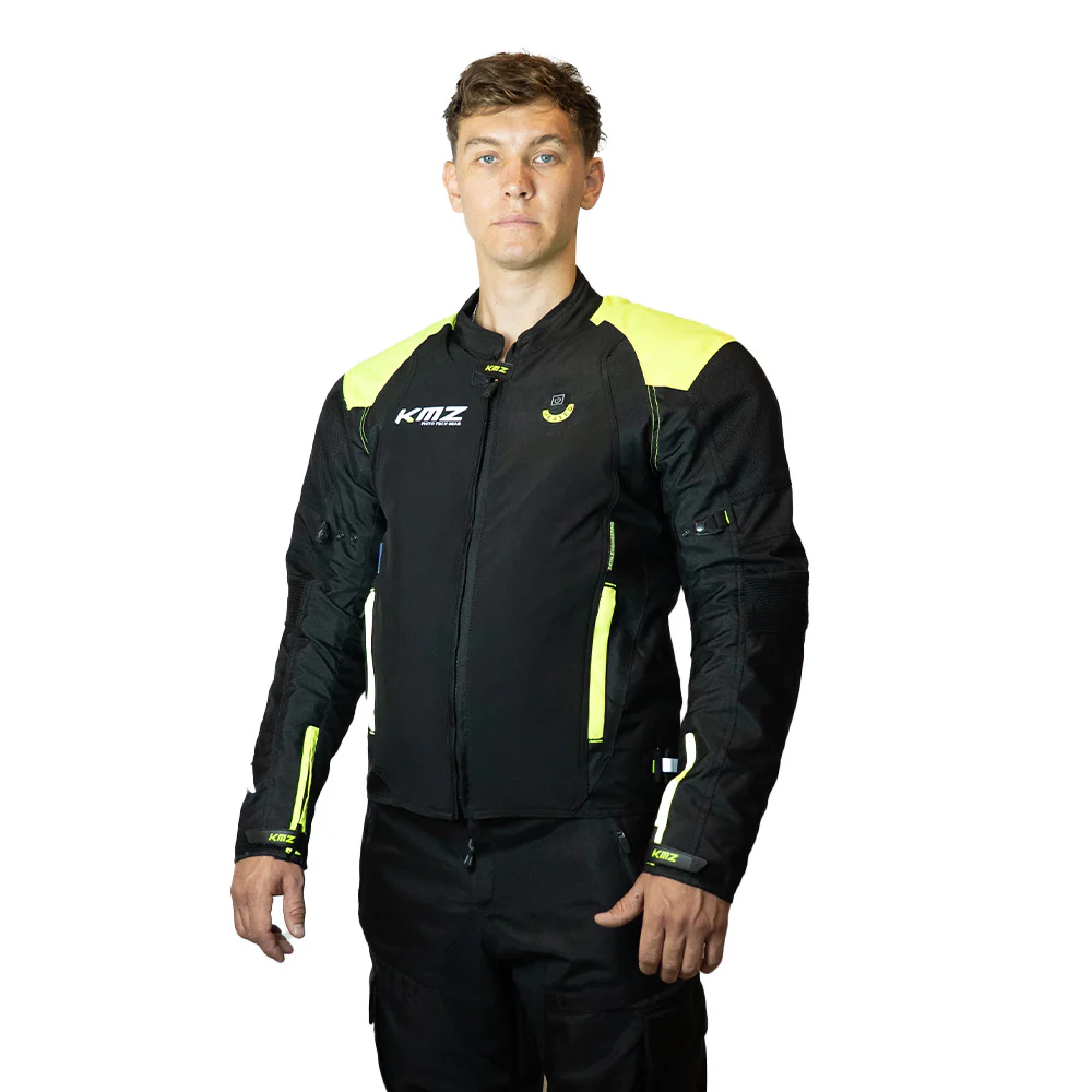 Chaqueta Moto Calle Warm Apex Negro Kmz - Image 7