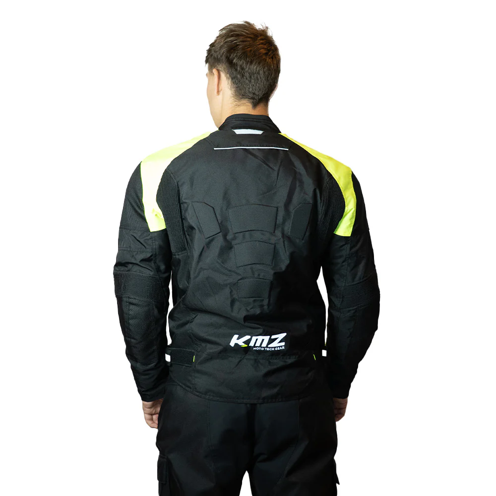 Chaqueta Moto Calle Warm Apex Negro Kmz - Image 8