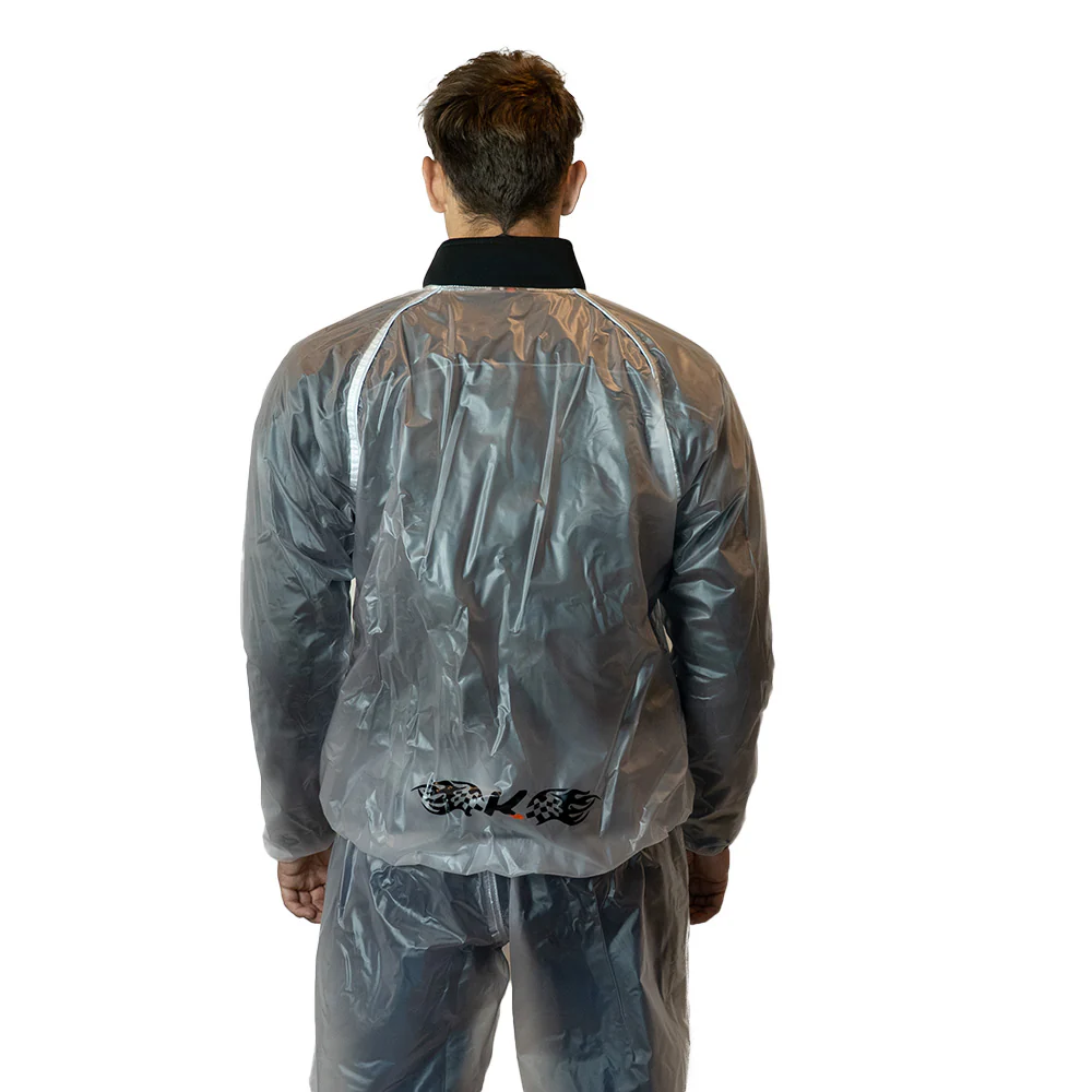 Chaqueta Moto Calle Water Nomad Transparente Kmz - Image 3