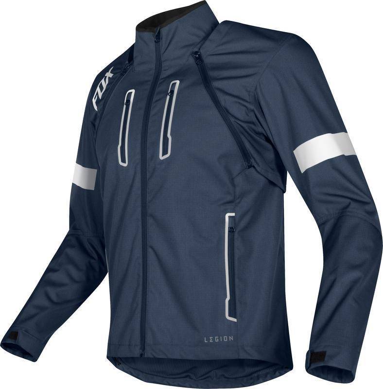 Chaqueta Moto Legion Azul Fox Racing