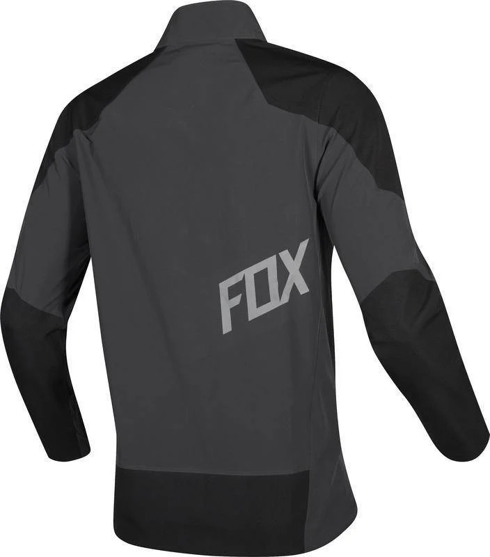 Chaqueta Moto Legion Downpour Negro Fox Racing - Image 3