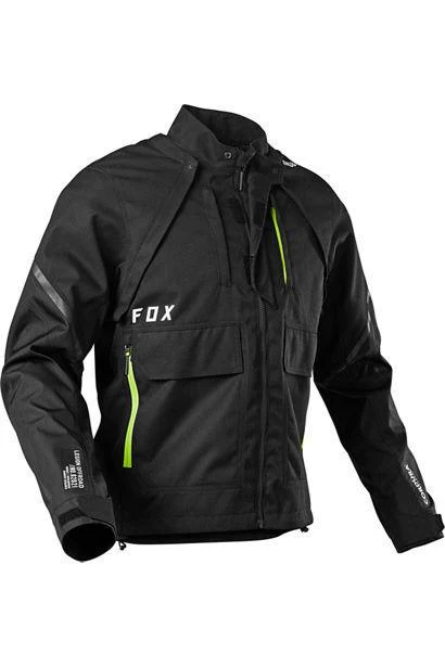 Chaqueta Moto Legion Negro Fox Racing - Image 2