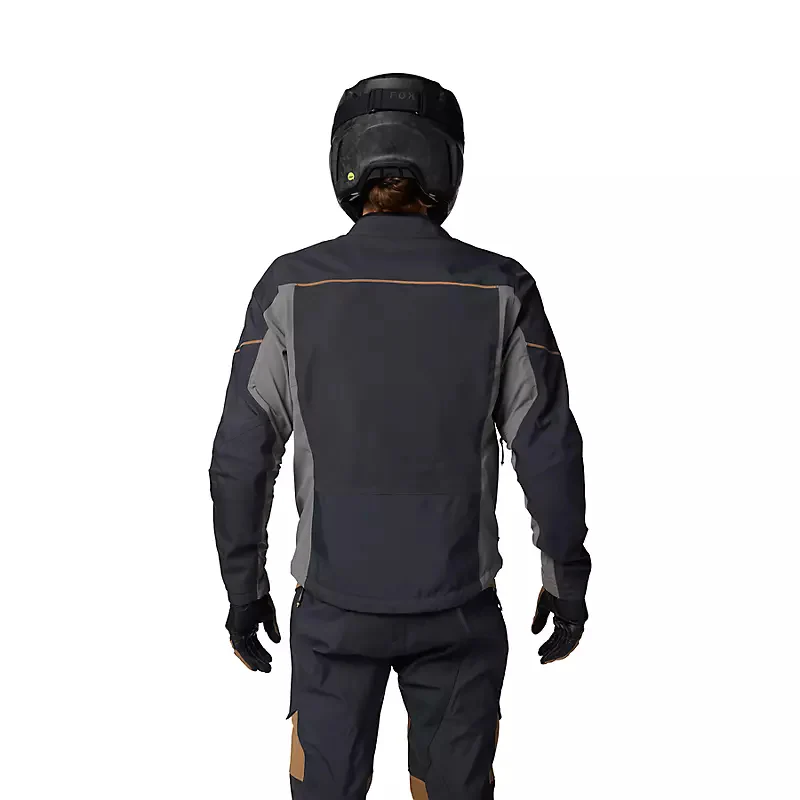 Chaqueta Moto Ranger GORE-TEX ADV Impermeable Gris Fox - Image 5