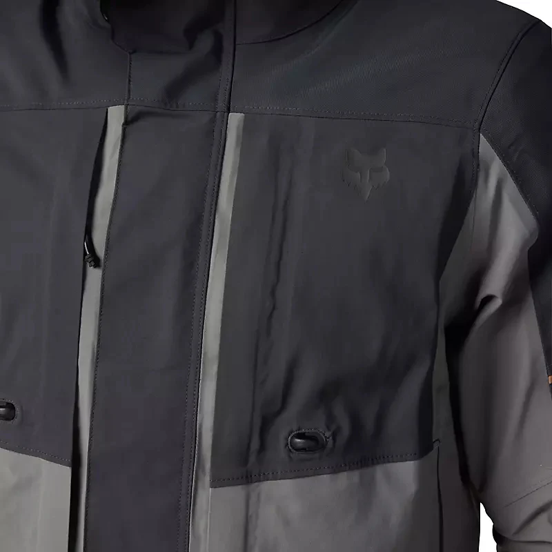 Chaqueta Moto Ranger GORE-TEX ADV Impermeable Gris Fox - Image 6