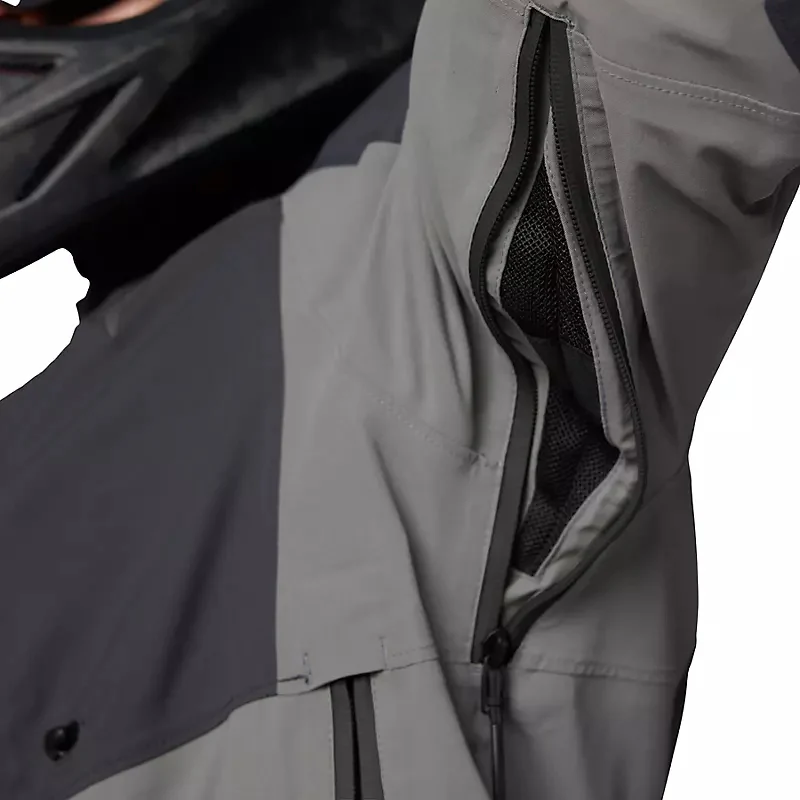Chaqueta Moto Ranger GORE-TEX ADV Impermeable Gris Fox - Image 8