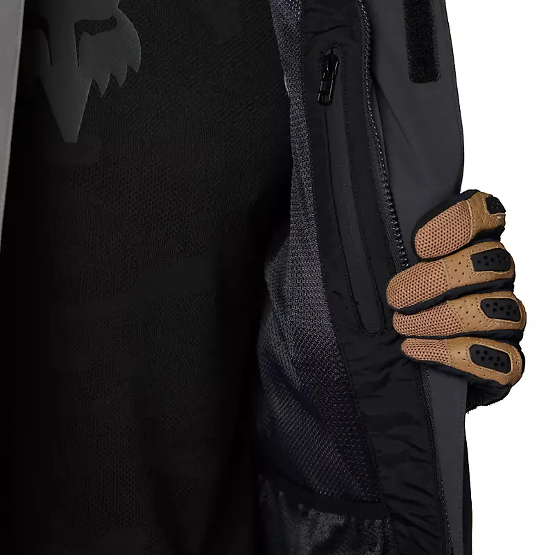 Chaqueta Moto Ranger GORE-TEX ADV Impermeable Gris Fox - Image 9