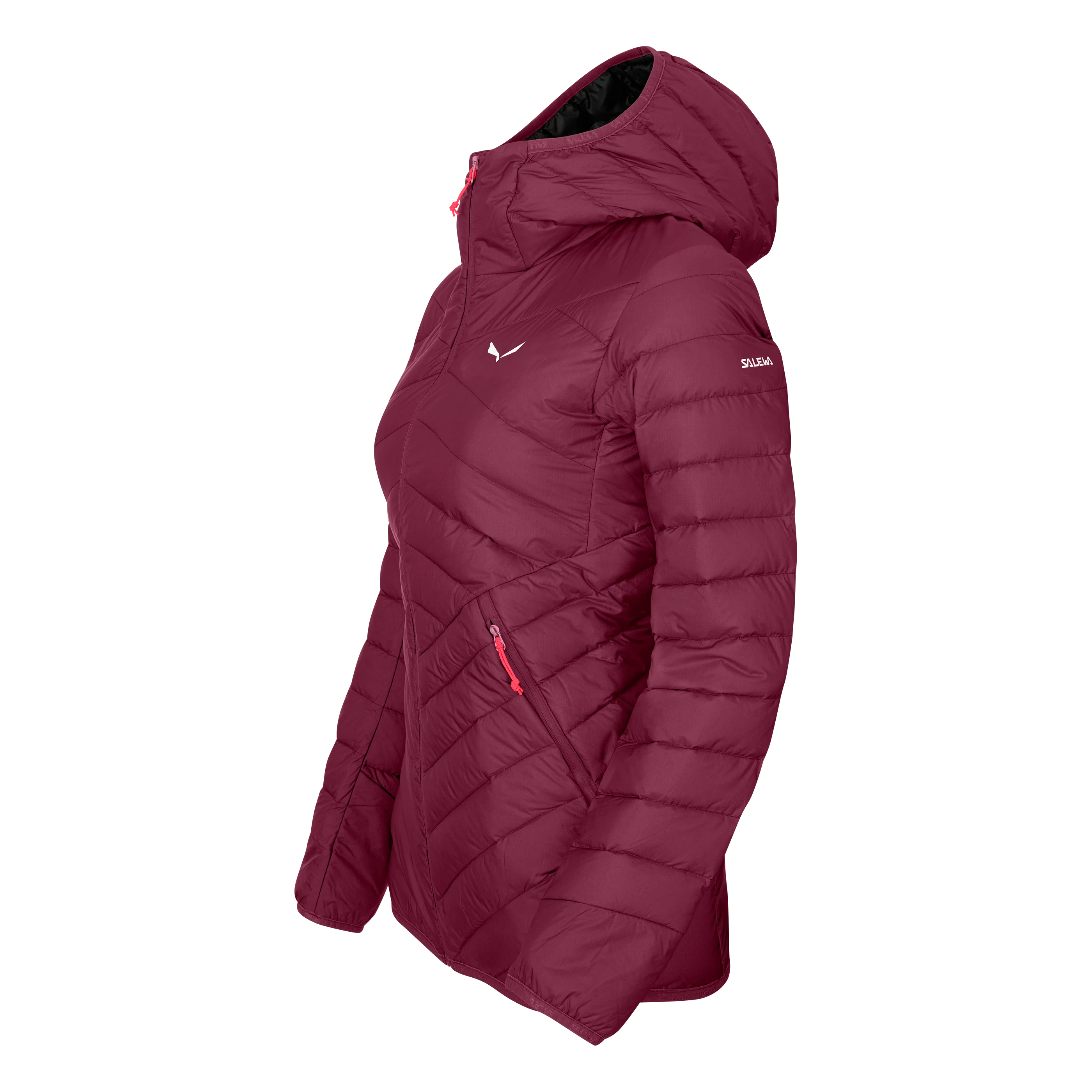 Chaqueta Mujer Brenta RDS DWN Salewa Syrah - Image 3