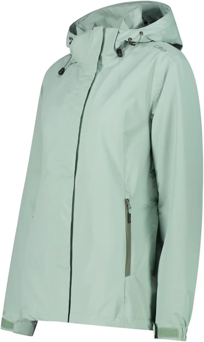 Chaqueta Mujer Impermeable con Gorro Desmontable Campagnolo Jade - Image 2