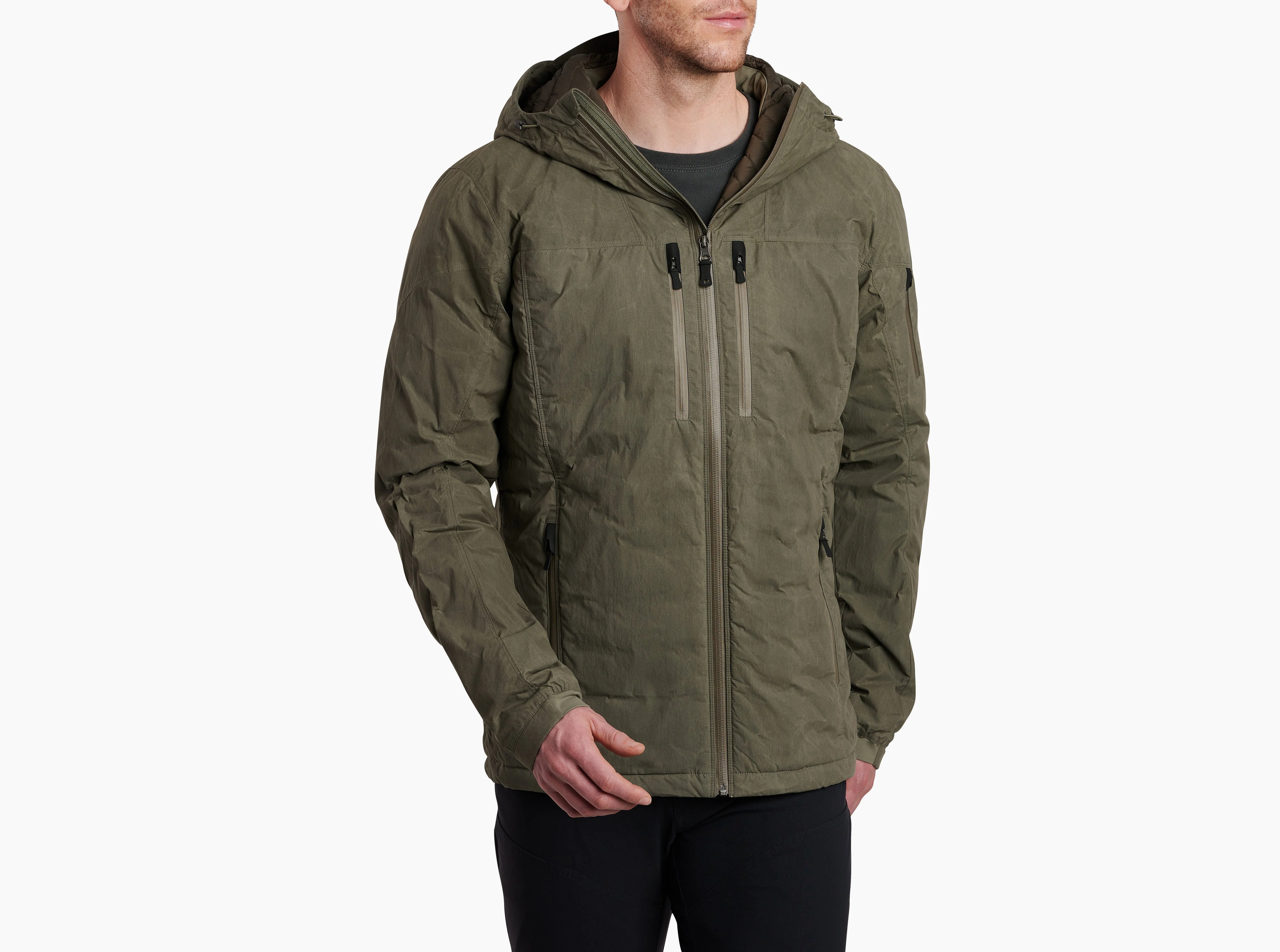 Chaqueta Pluma Kühl Wyldefire Hoody - Image 4