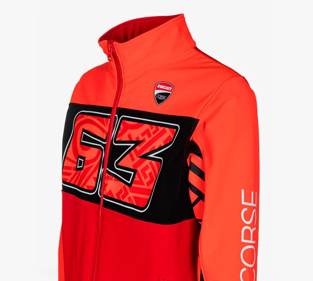 Chaqueta softshell Ducati 63 Bagnaia GoFree | VR46 - Image 3