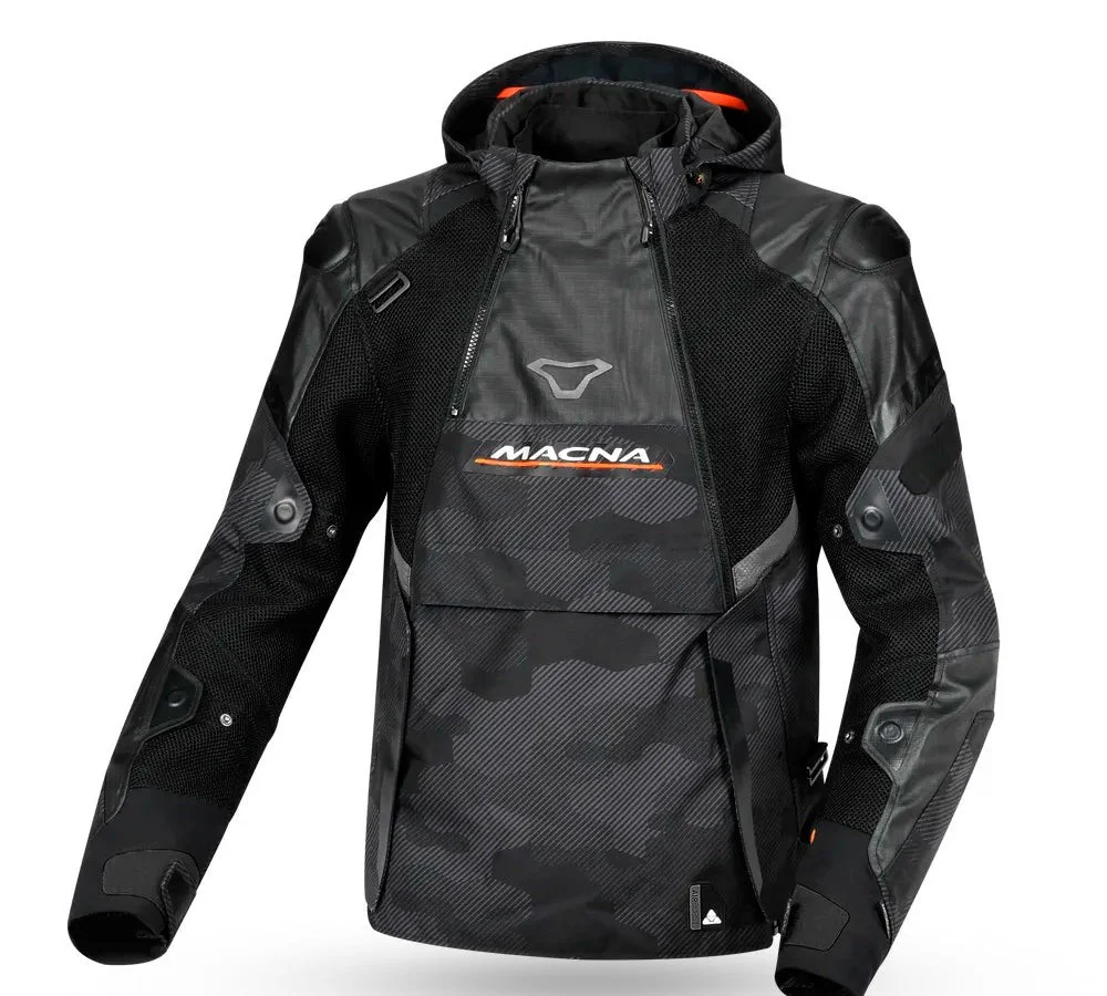 Chaqueta estilo anorak modelo Bradical camo | Macna