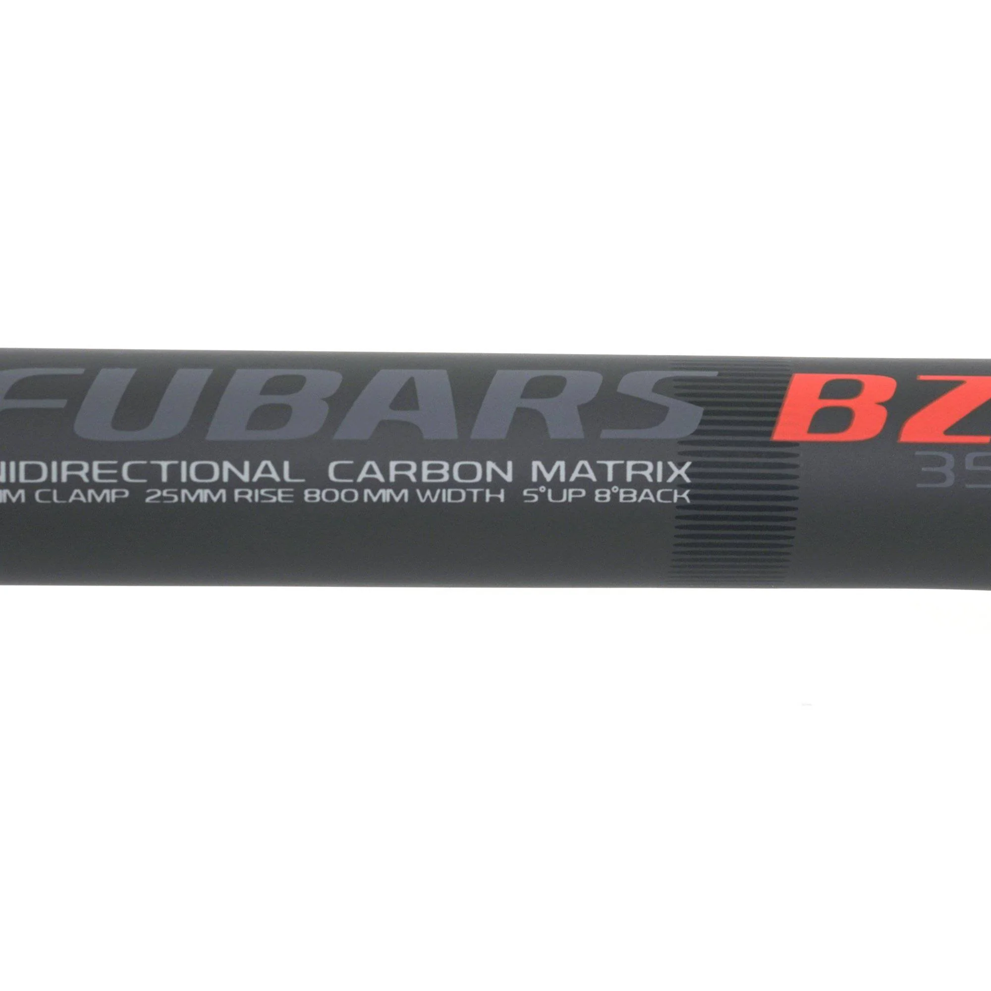 Chromag - Manubrio Bza Carbon 35mmx25º Negr/Naranj - Image 3