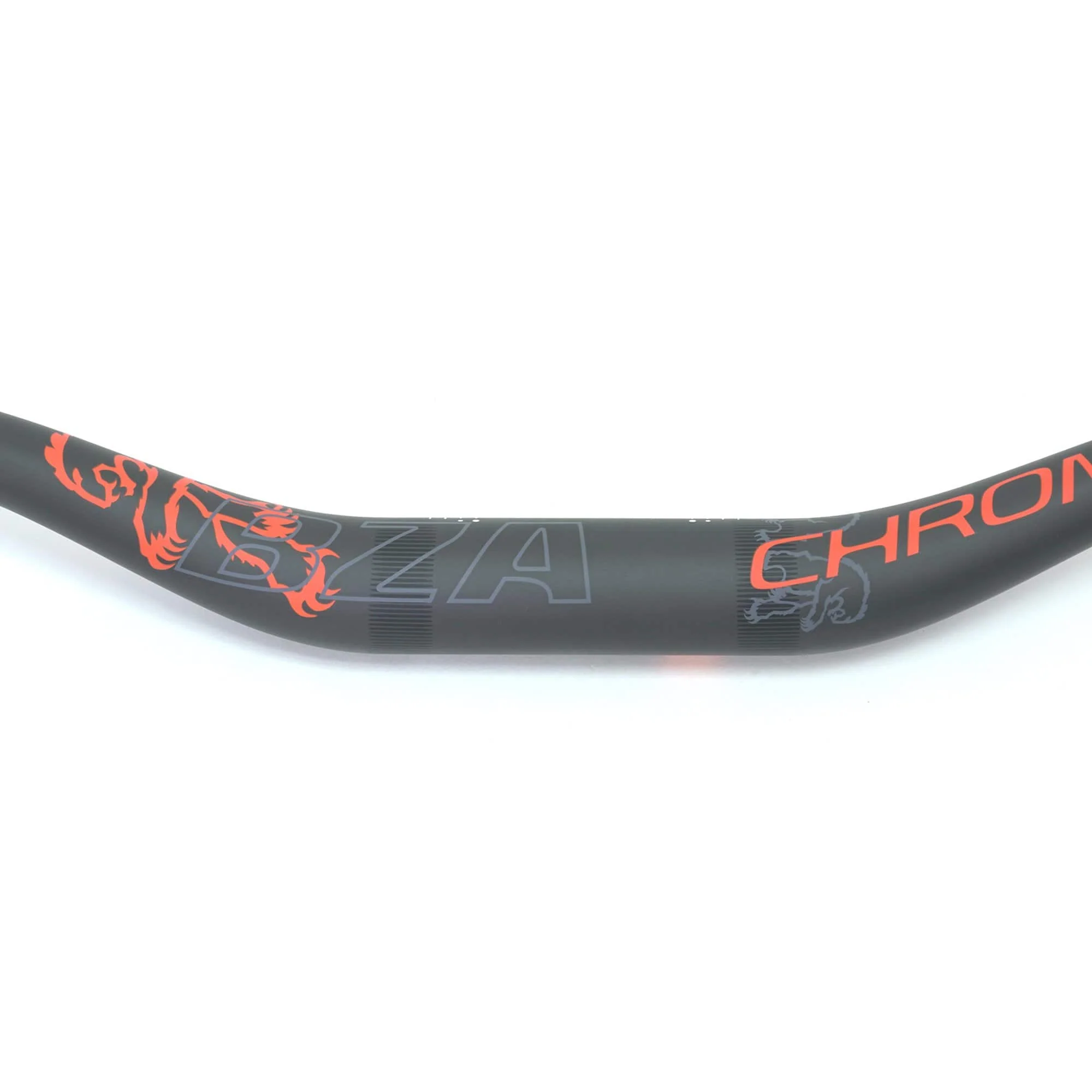 Chromag - Manubrio Bza Carbon 35mmx35º Negr/Naranj - Image 2