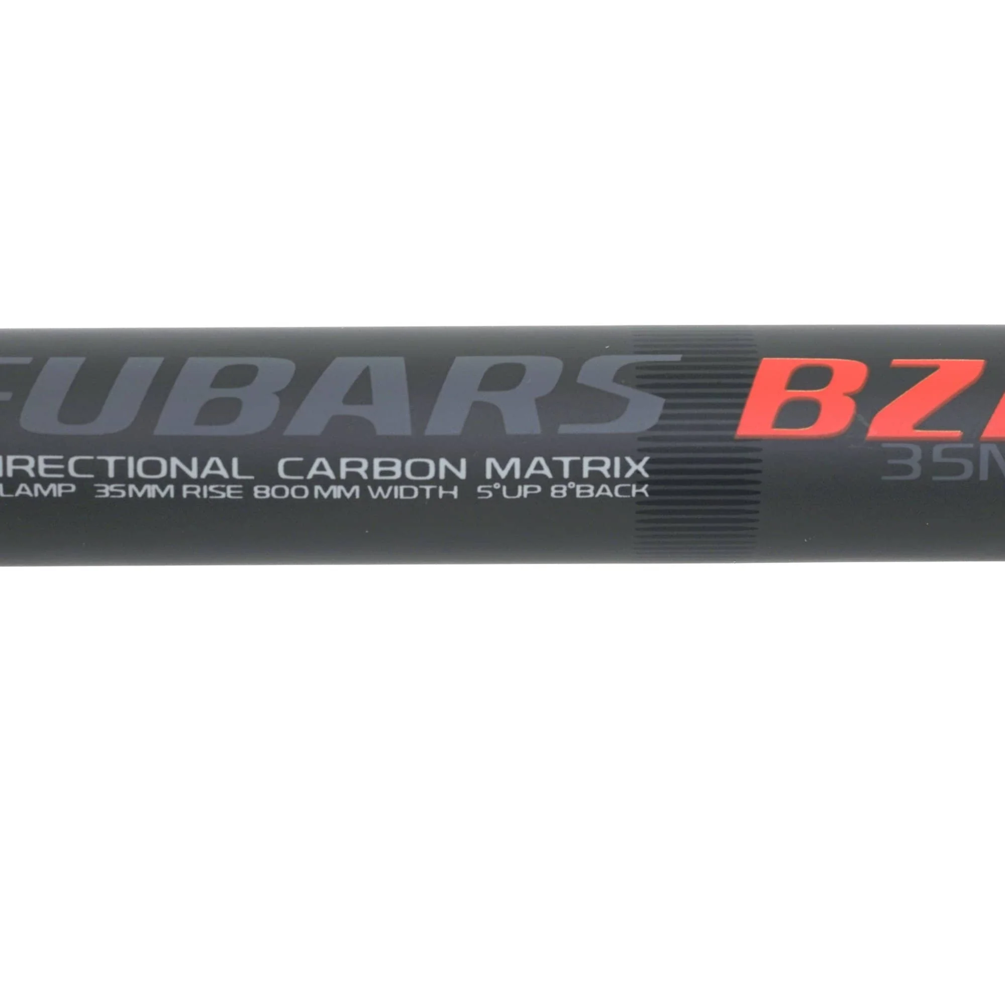Chromag - Manubrio Bza Carbon 35mmx35º Negr/Naranj - Image 3