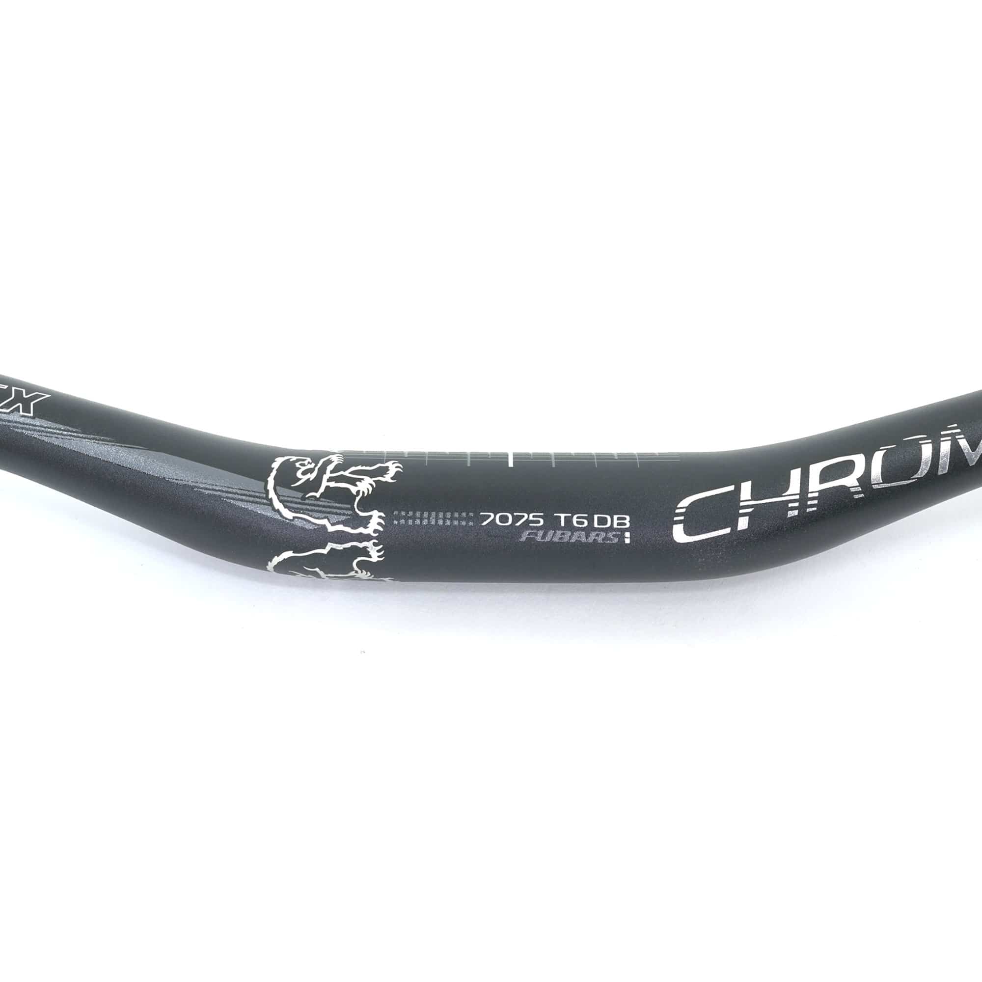 Chromag - Manubrio Osx Alum 31.8mmx25º Neg/Cromad - Image 2