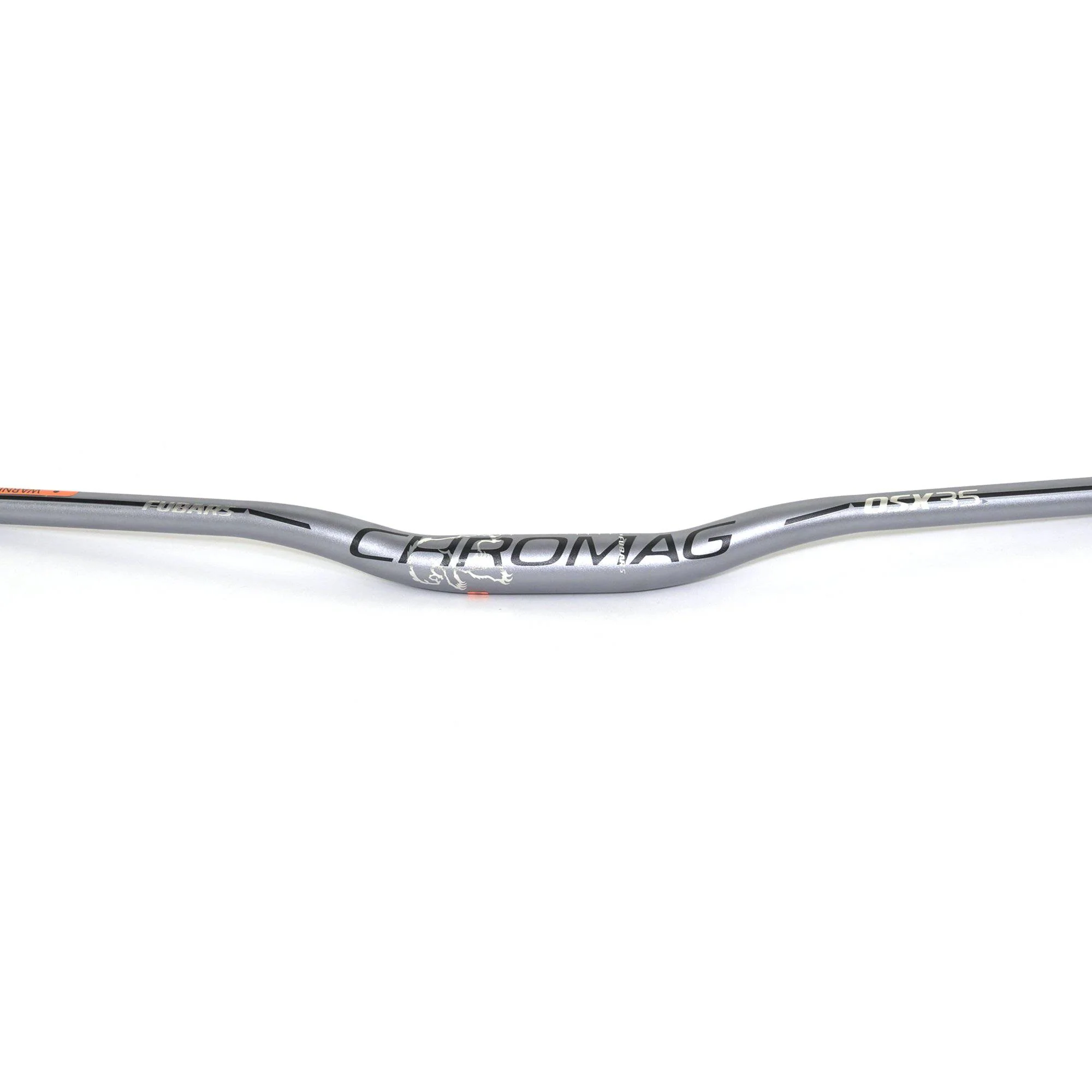 Chromag - Manubrio Osx35 Alum 35mmx25º Gri/Cromad