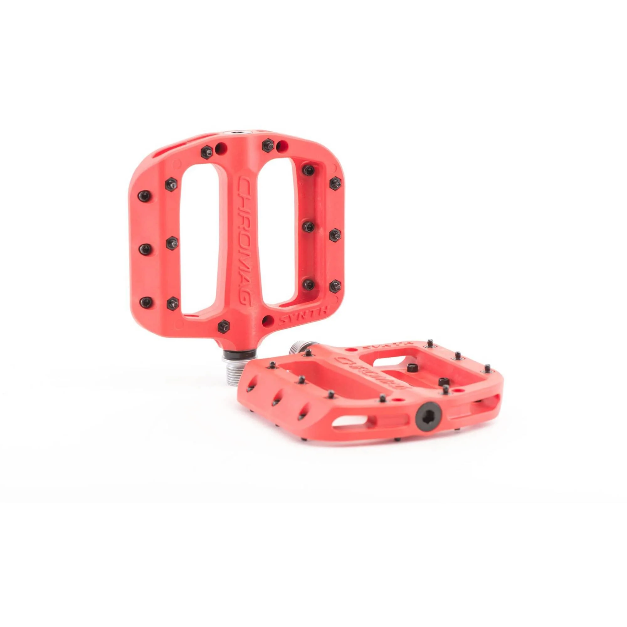 Chromag - Pedal Plataforma Synth Pc Rojo