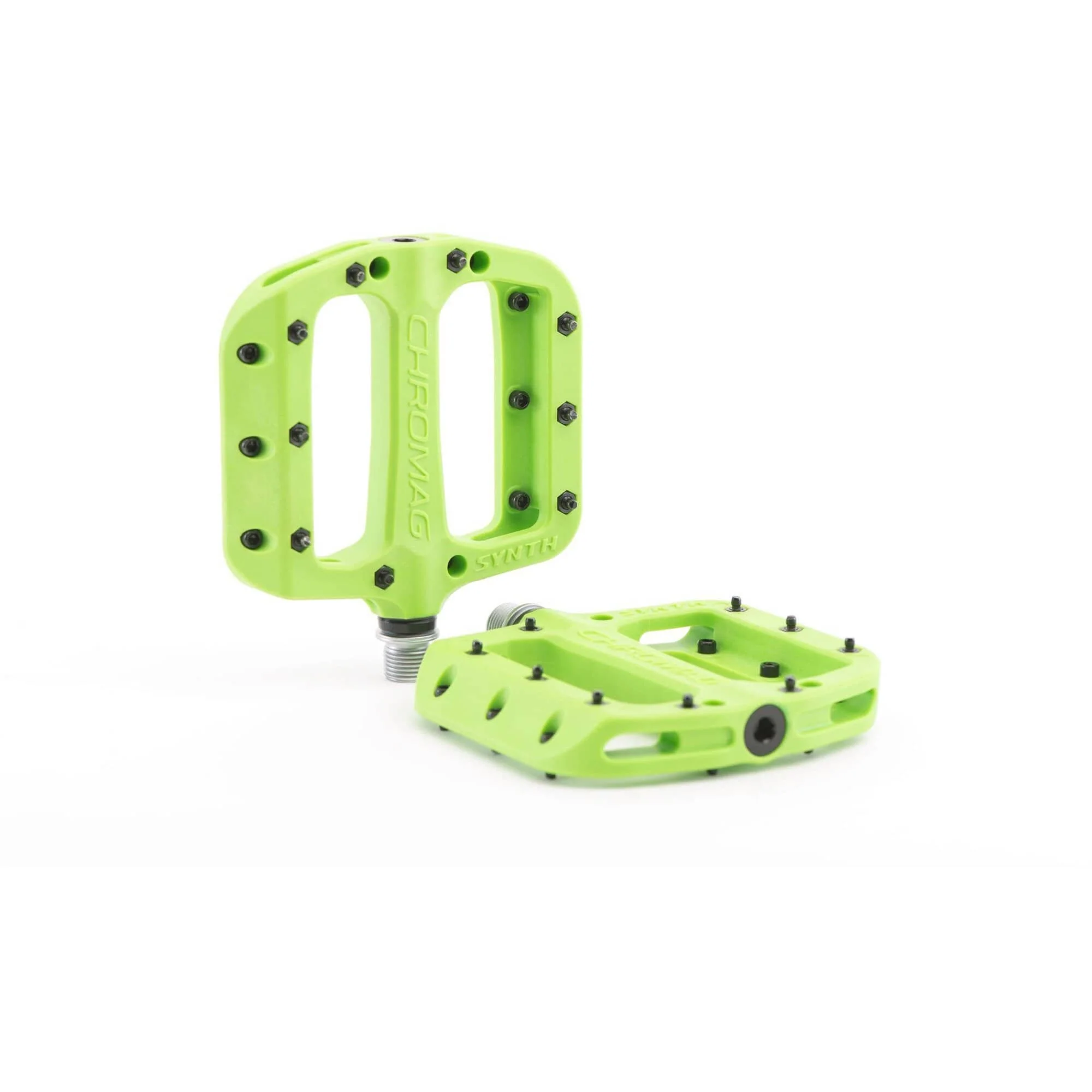 Chromag - Pedal Plataforma Synth Pc Verde