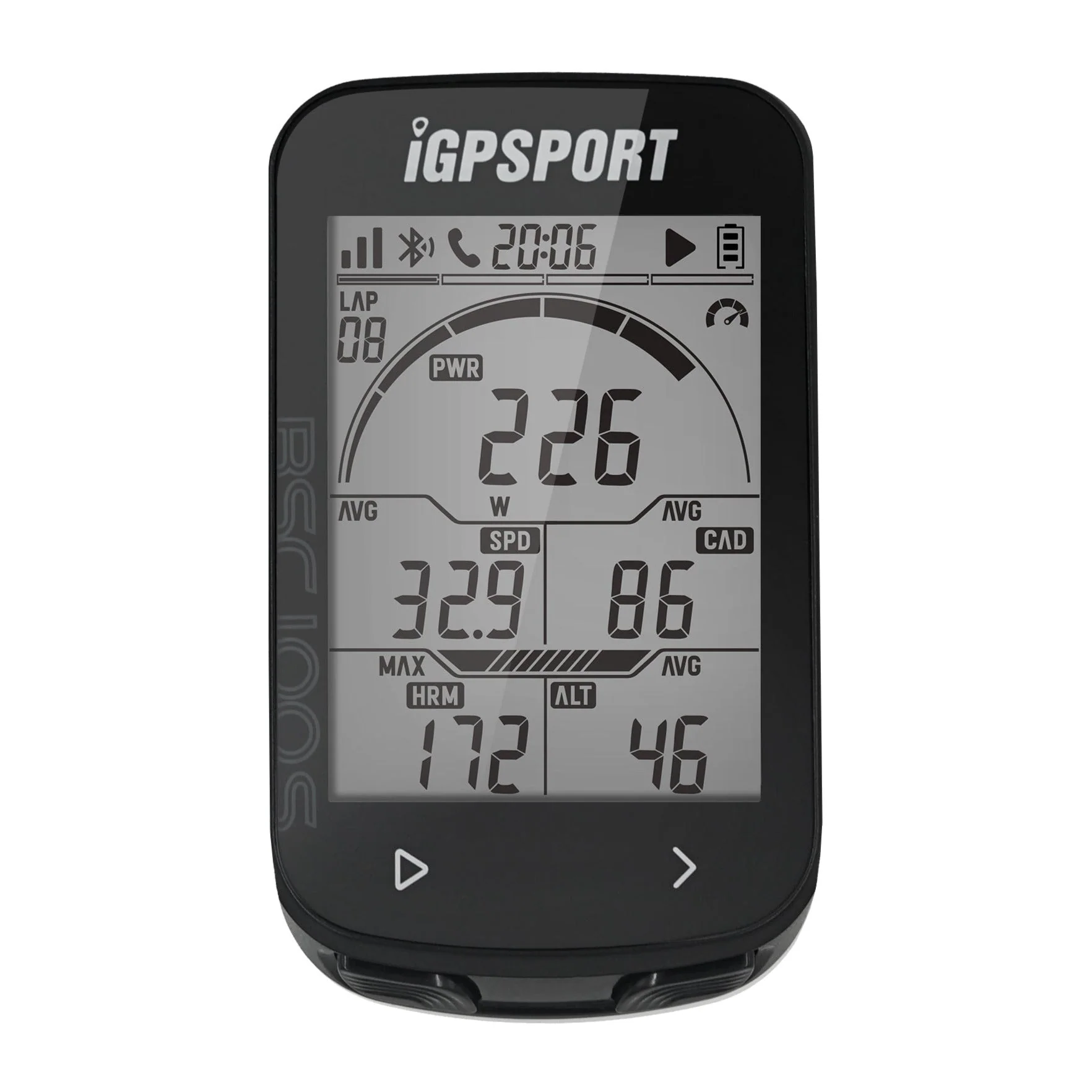 Ciclocomputador GPS iGPSPORT BSC100S