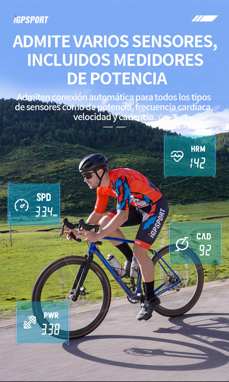 Ciclocomputador GPS iGPSPORT BSC100S - Image 7