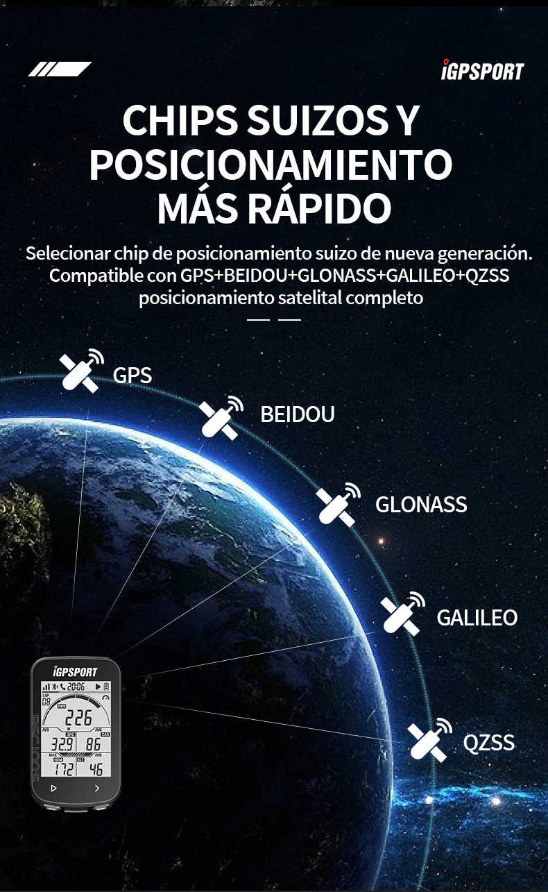 Ciclocomputador GPS iGPSPORT BSC100S - Image 8