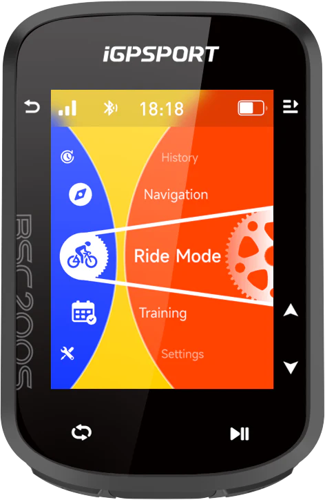 Ciclocomputador GPS iGPSPORT BSC200s - Image 2