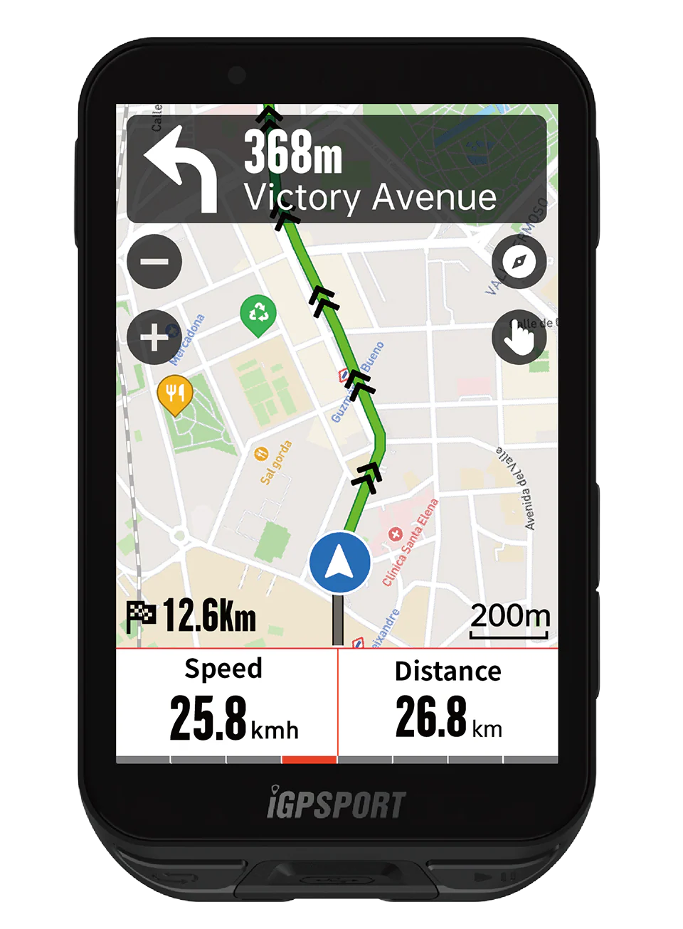 Ciclocomputador GPS iGPSPORT iGS800