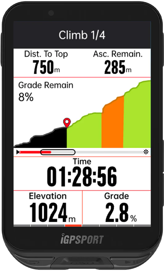 Ciclocomputador GPS iGPSPORT iGS800 - Image 2