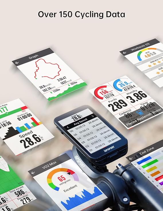 Ciclocomputador GPS iGPSPORT iGS800 - Image 3