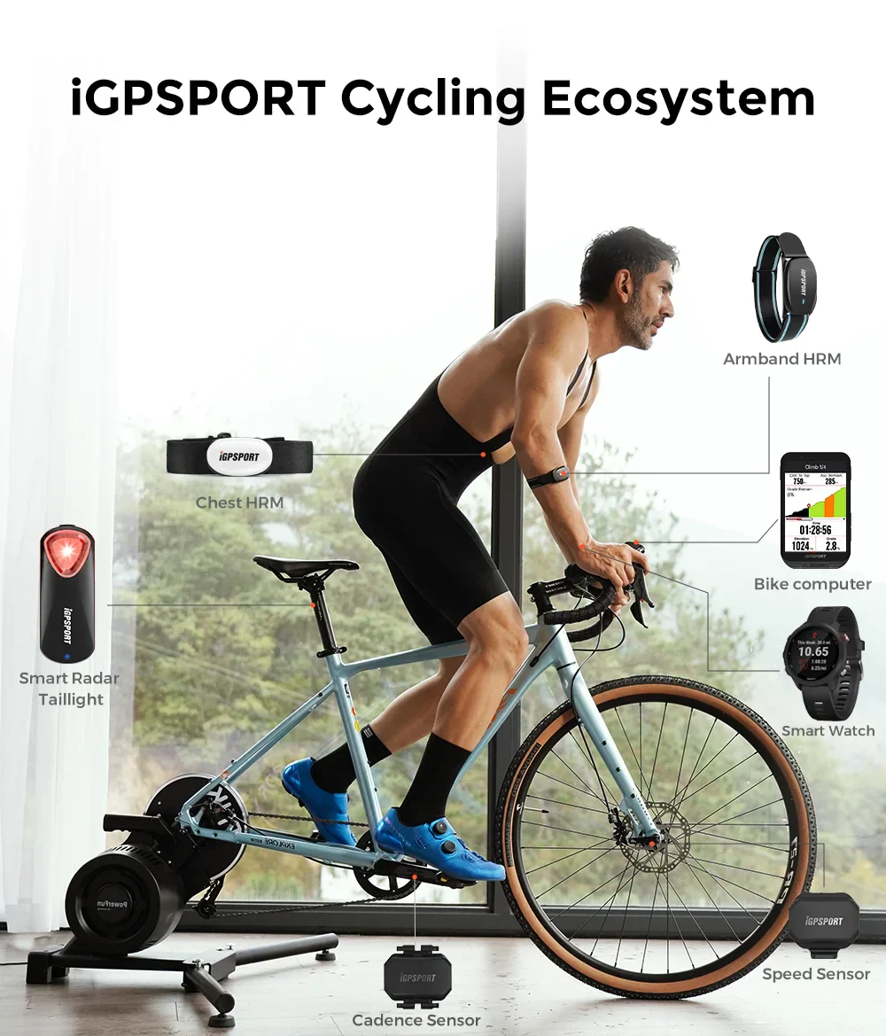 Ciclocomputador GPS iGPSPORT iGS800 - Image 7