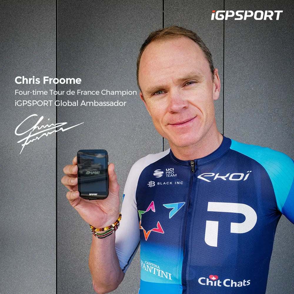 Ciclocomputador GPS iGPSPORT iGS800 - Image 9