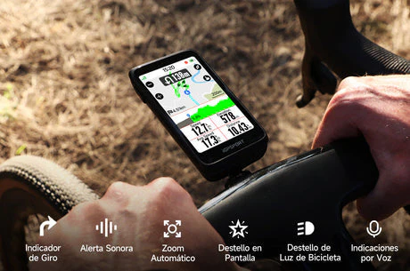 Ciclocomputador iGPSPORT BiNavi Pantalla Táctil - Image 6