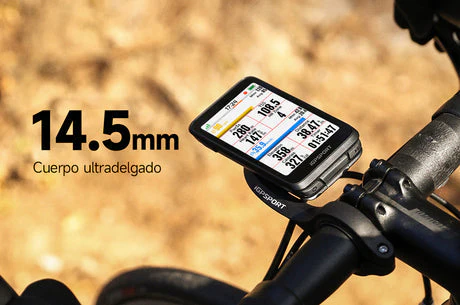 Ciclocomputador iGPSPORT BiNavi Pantalla Táctil - Image 7